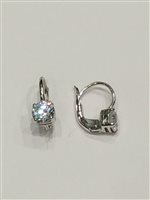 Earrings Duezeta Woman in White Gold Zircone ORORPL2ZM5